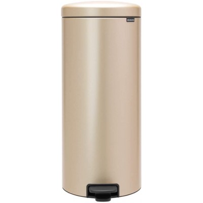 Бак для мусора 30 л Brabantia 304484 Pedal Bin Шампань