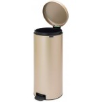 Бак для мусора 30 л Brabantia 304484 Pedal Bin Шампань