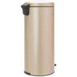 Бак для мусора 30 л Brabantia 304484 Pedal Bin Шампань