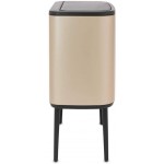 Бак для мусора 11 + 23 л Brabantia 304620 Touch Bin Bo Шампань Бак для мусора 11 + 23 л Brabantia 304620 Touch Bin Bo Шампань