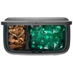 Бак для мусора 11 + 23 л Brabantia 304620 Touch Bin Bo Шампань Бак для мусора 11 + 23 л Brabantia 304620 Touch Bin Bo Шампань
