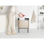 Бак для мусора 11 + 23 л Brabantia 304620 Touch Bin Bo Шампань Бак для мусора 11 + 23 л Brabantia 304620 Touch Bin Bo Шампань