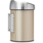 Бак для мусора 3 л Brabantia 304668 Touch Bin Шампань Бак для мусора 3 л Brabantia 304668 Touch Bin Шампань