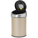 Бак для мусора 3 л Brabantia 304668 Touch Bin Шампань Бак для мусора 3 л Brabantia 304668 Touch Bin Шампань