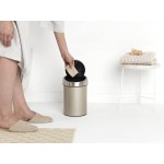 Бак для мусора 3 л Brabantia 304668 Touch Bin Шампань Бак для мусора 3 л Brabantia 304668 Touch Bin Шампань
