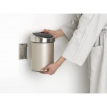 Бак для мусора 3 л Brabantia 304668 Touch Bin Шампань Бак для мусора 3 л Brabantia 304668 Touch Bin Шампань