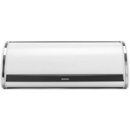 Хлебница Brabantia 306020 белая 17,3х26,2х44,5 см со сдвигающейся крышкой