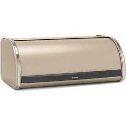 Хлебница Brabantia 304804 Шампань 17,3х26,2х44,5 см со сдвигающейся крышкой
