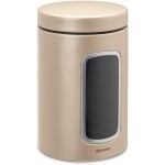 Емкость с крышкой для продуктов 1,4 л Brabancia 304828 Шампань Емкость с крышкой для продуктов 1,4 л Brabancia 304828 Шампань