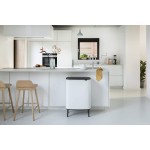 Бак для мусора 60 л Brabantia 130205 Bo Touch Bin Hi Белый