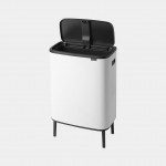 Бак для мусора 60 л Brabantia 130205 Bo Touch Bin Hi Белый