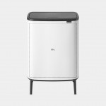 Бак для мусора 60 л Brabantia 130205 Bo Touch Bin Hi Белый