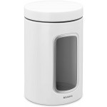 Набор емкостей для хранения 1,4 л, 3 шт Brabantia 306068 Белый Набор емкостей для хранения 1,4 л, 3 шт Brabantia 306068 Белый