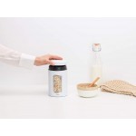 Набор емкостей для хранения 1,4 л, 3 шт Brabantia 306068 Белый Набор емкостей для хранения 1,4 л, 3 шт Brabantia 306068 Белый