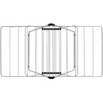 Сушилка для белья 15 м Brabantia 403361 Серый металлик Сушилка для белья 15 м Brabantia 403361 Серый металлик
