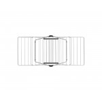 Сушилка для белья 20 м Brabantia 403422 Серый металлик Сушилка для белья 20 м Brabantia 403422 Серый металлик