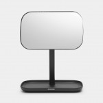 Зеркало с лотком для хранения Brabantia 280702 Темно-серый Зеркало с лотком для хранения Brabantia 280702 Темно-серый