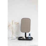 Зеркало с лотком для хранения Brabantia 280702 Темно-серый Зеркало с лотком для хранения Brabantia 280702 Темно-серый