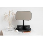 Зеркало с лотком для хранения Brabantia 280702 Темно-серый Зеркало с лотком для хранения Brabantia 280702 Темно-серый