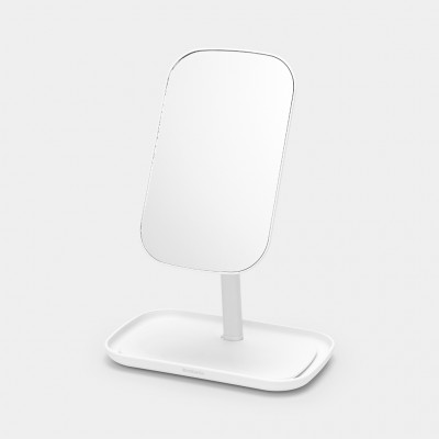 Зеркало с лотком для хранения Brabantia 280726 Белый Зеркало с лотком для хранения Brabantia 280726 Белый