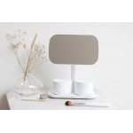 Зеркало с лотком для хранения Brabantia 280726 Белый Зеркало с лотком для хранения Brabantia 280726 Белый