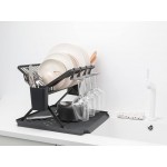 Сушилка для посуды Brabantia 139482 темно-серый Сушилка для посуды Brabantia 139482 темно-серый