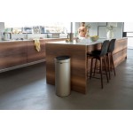 Бак для мусора 30 л Brabantia 304507 Touch Bin New Шампань Бак для мусора 30 л Brabantia 304507 Touch Bin New Шампань
