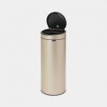 Бак для мусора 30 л Brabantia 304507 Touch Bin New Шампань Бак для мусора 30 л Brabantia 304507 Touch Bin New Шампань