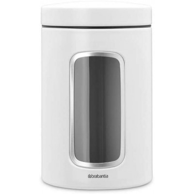Емкость с крышкой для продуктов 1,4 л Brabantia 306082 Емкость с крышкой для продуктов 1,4 л Brabantia 306082