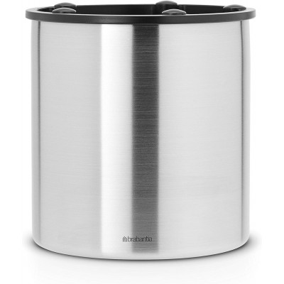 Подставка для кухонных приборов Brabantia 313066 матовая сталь Подставка для кухонных приборов Brabantia 313066 матовая сталь