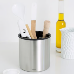 Подставка для кухонных приборов Brabantia 313066 матовая сталь Подставка для кухонных приборов Brabantia 313066 матовая сталь