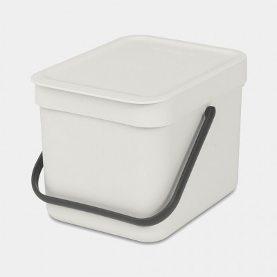Ведро мусорное Sort & Go 6 л Brabantia 213267 Ведро мусорное Sort & Go 6 л Brabantia 213267