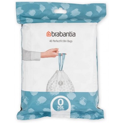 Набор мусорных пакетов (30 л), "О", 40 шт Brabantia 124846