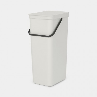 Ведро мусорное Sort & Go 40 л Brabantia 214424 Ведро мусорное Sort & Go 40 л Brabantia 214424