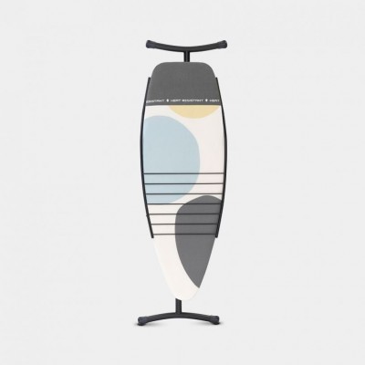 Доска гладильная 135x45 см с рамкой для одежды Brabantia 134807 Доска гладильная 135x45 см с рамкой для одежды Brabantia 134807