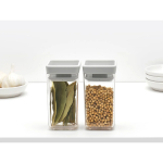 Набор емкостей для хранения Brabantia Tasty 2х 0,15 л (230585) Набор емкостей для хранения Brabantia Tasty 2х 0,15 л (230585)