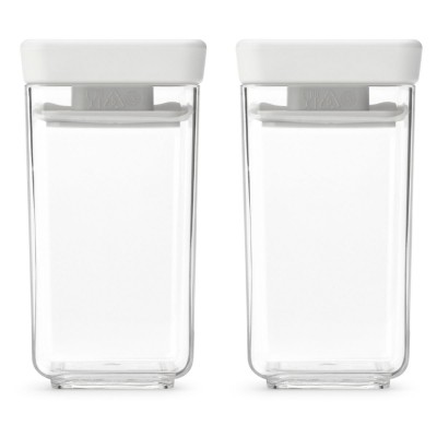 Набор емкостей для хранения Brabantia Tasty 2х 0,15 л (230585) Набор емкостей для хранения Brabantia Tasty 2х 0,15 л (230585)