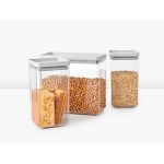 Набор емкостей для хранения Brabantia Tasty 2х1,6л + 1х3,5л (230769) Набор емкостей для хранения Brabantia Tasty 2х1,6л + 1х3,5л (230769)
