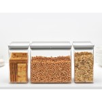 Набор емкостей для хранения Brabantia Tasty 2х1,6л + 1х3,5л (230769) Набор емкостей для хранения Brabantia Tasty 2х1,6л + 1х3,5л (230769)