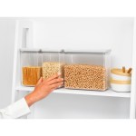 Набор емкостей для хранения Brabantia Tasty 2х1,6л + 1х3,5л (230769) Набор емкостей для хранения Brabantia Tasty 2х1,6л + 1х3,5л (230769)