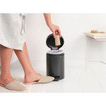 Бак для мусора с педалью Brabantia NewIcon Pedal Bin 3 л, графитовый (233449) Бак для мусора с педалью Brabantia NewIcon Pedal Bin 3 л, графитовый (233449)