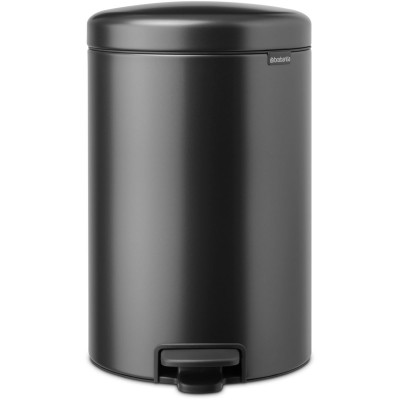 Бак для мусора с педалью Brabantia NewIcon Pedal Bin 20 л, графитовый (233500) Бак для мусора с педалью Brabantia NewIcon Pedal Bin 20 л, графитовый (233500)