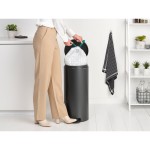 Бак для мусора с педалью Brabantia NewIcon Pedal Bin 30 л, графитовый (233524) Бак для мусора с педалью Brabantia NewIcon Pedal Bin 30 л, графитовый (233524)