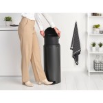 Бак для мусора с педалью Brabantia NewIcon Pedal Bin 30 л, графитовый (233524) Бак для мусора с педалью Brabantia NewIcon Pedal Bin 30 л, графитовый (233524)