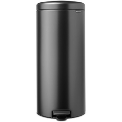 Бак для мусора с педалью Brabantia NewIcon Pedal Bin 30 л, графитовый (233524) Бак для мусора с педалью Brabantia NewIcon Pedal Bin 30 л, графитовый (233524)