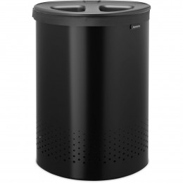 Бак для белья Brabantia Laundry Bin 55 л, черный (242366) Бак для белья Brabantia Laundry Bin 55 л, черный (242366)