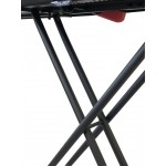 Дошка для прасування Rolser K-22 Black Tube 120х38 см Logos-Lima (K06016-2062)