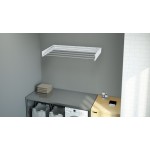 Сушарка для білизни настінна Colombo Ghost White (SP100W) Сушарка для білизни настінна Colombo Ghost White (SP100W)