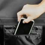 Сумка-візок Rolser Mini Bag Plus MF 2L Negro ( MNB042-1023) Сумка-візок Rolser Mini Bag Plus MF 2L Negro ( MNB042-1023)