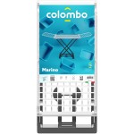 Сушарка для білизни підлогова Colombo Marino White/Grey (ST987B) Сушарка для білизни підлогова Colombo Marino White/Grey (ST987B)